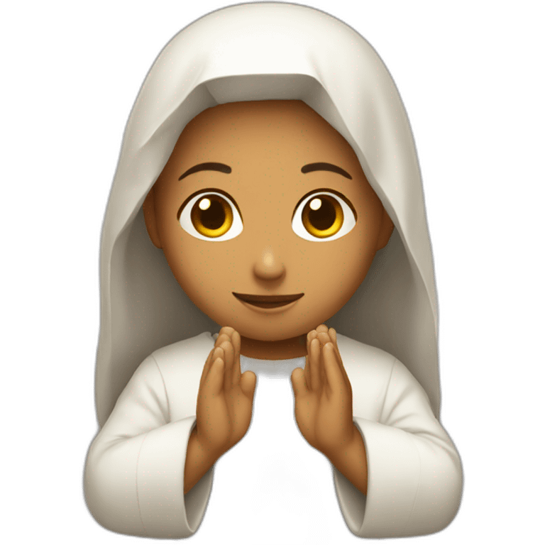 prayer emoji