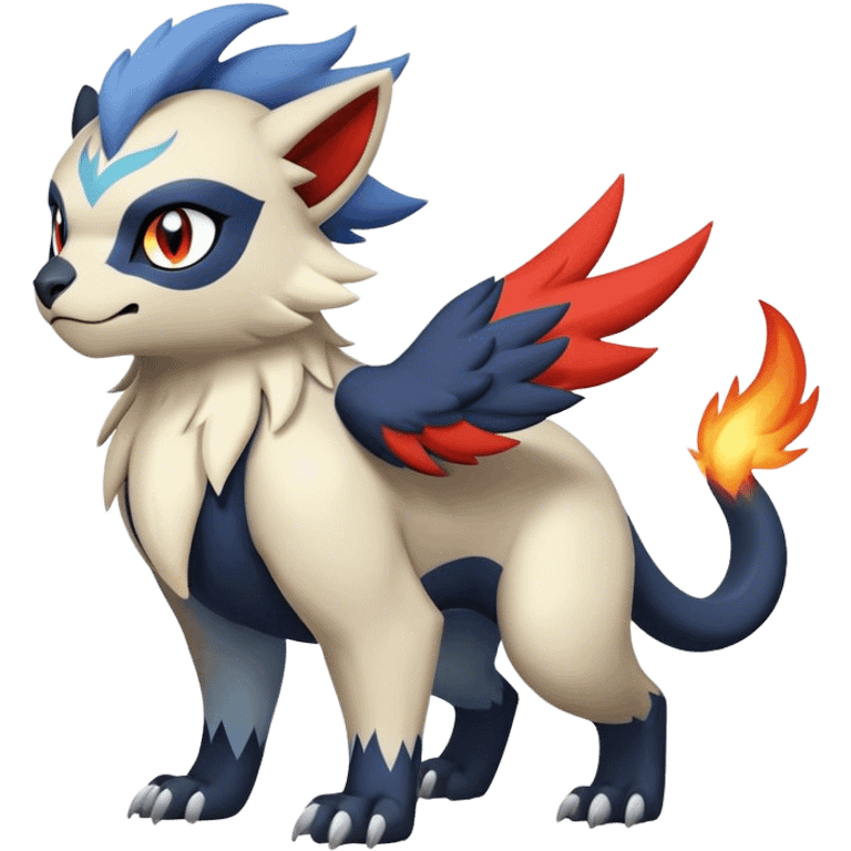  Quilava-Absol-Litten full body emoji