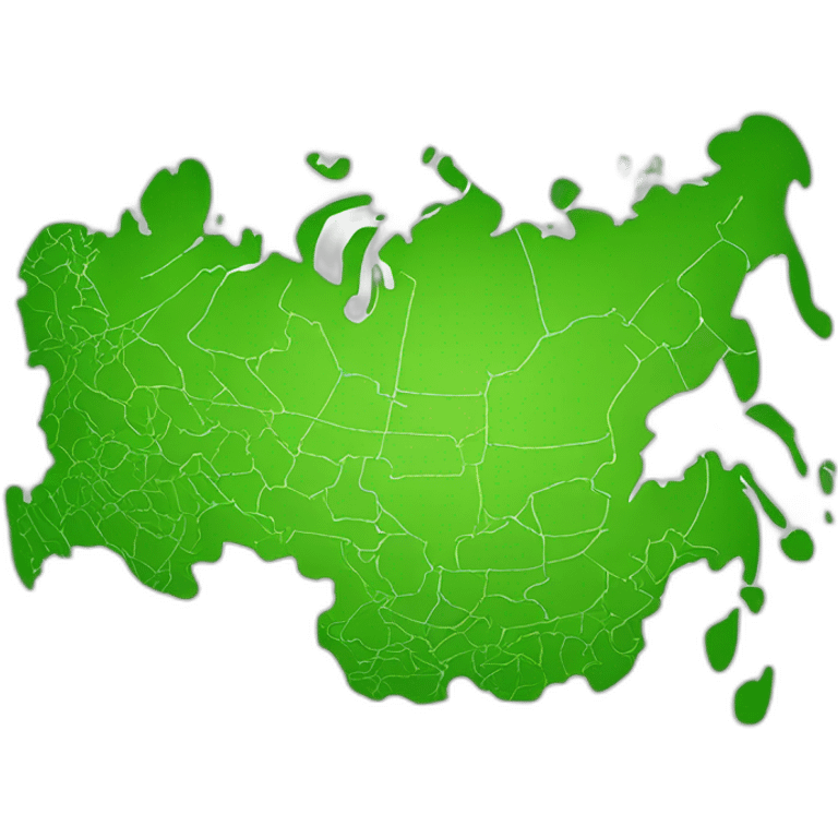 map russia green emoji