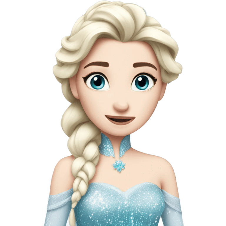 Elsa emoji