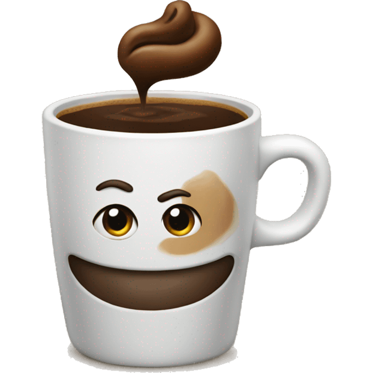 Coffee emoji