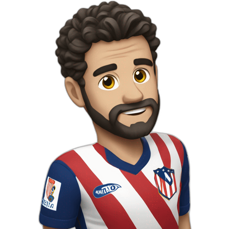 el pirri del atleti emoji