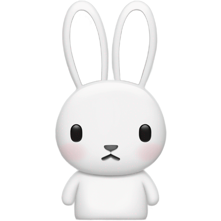 Miffy emoji