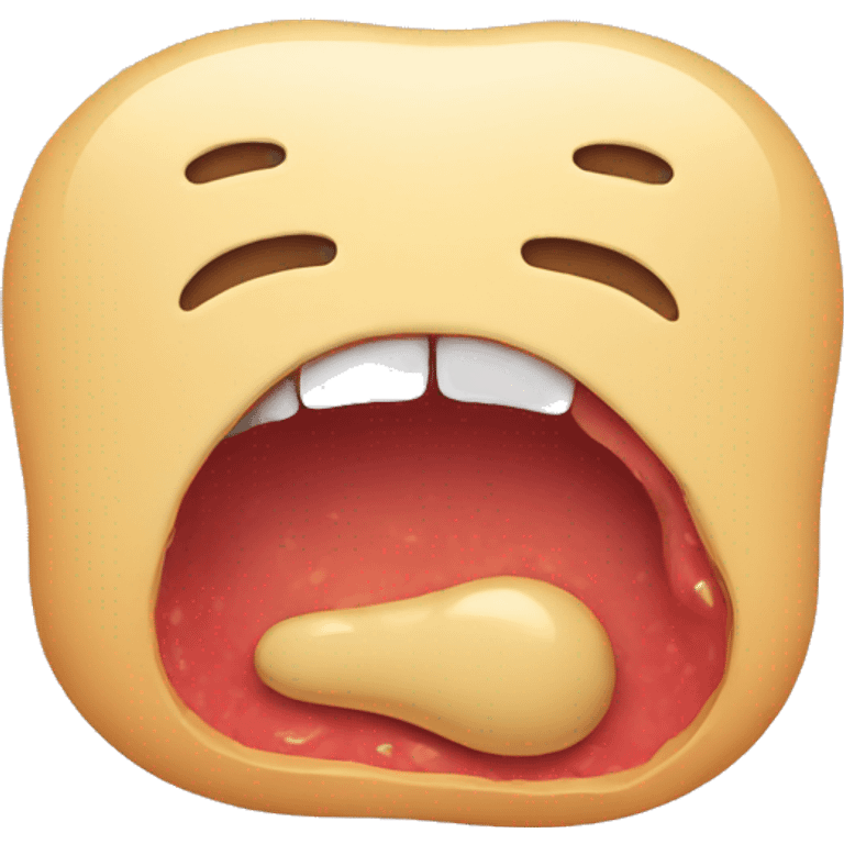 stomach emoji