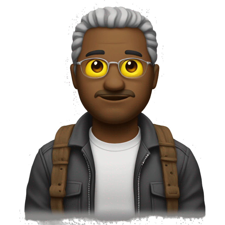  símbolo de west side emoji