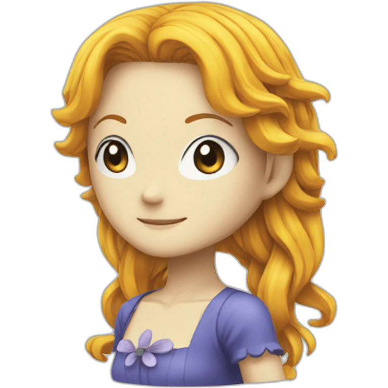 Nami from one piece emoji