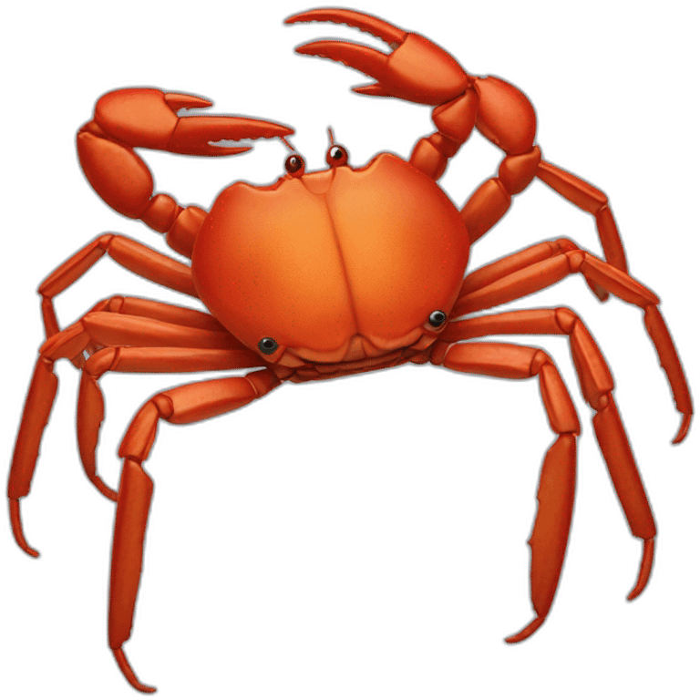 Monsieur crabe emoji