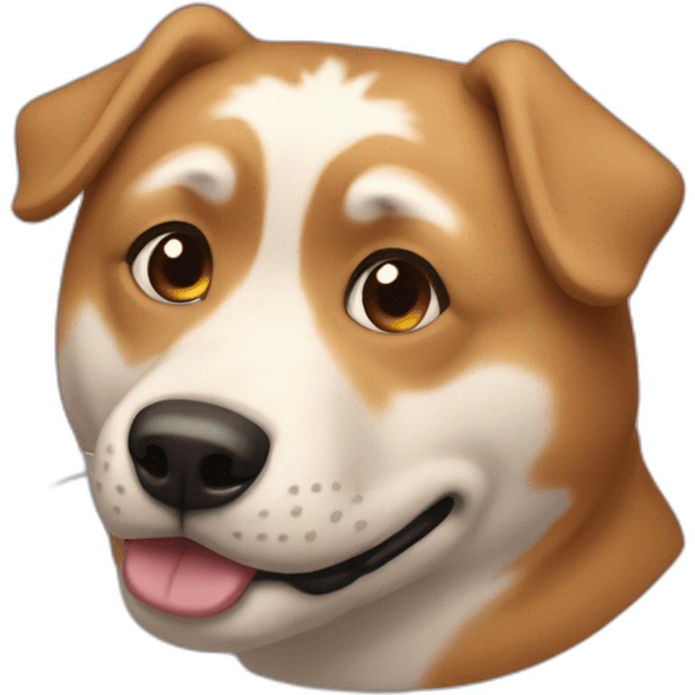 Dizzy doge emoji