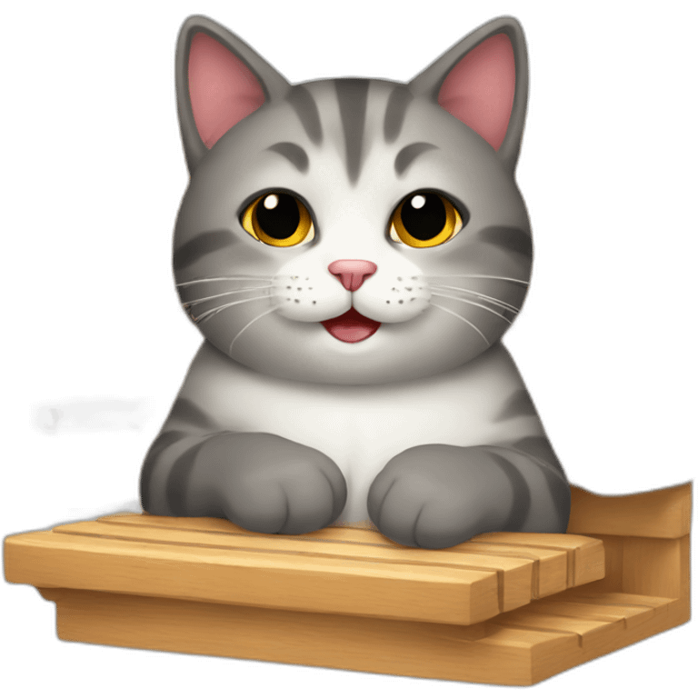 cat-enjoy-sauna emoji