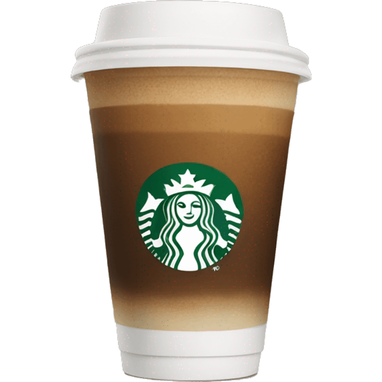 Aesthetic Starbucks coffee  emoji