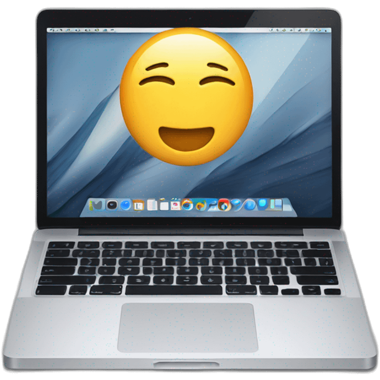 Mac Book emoji