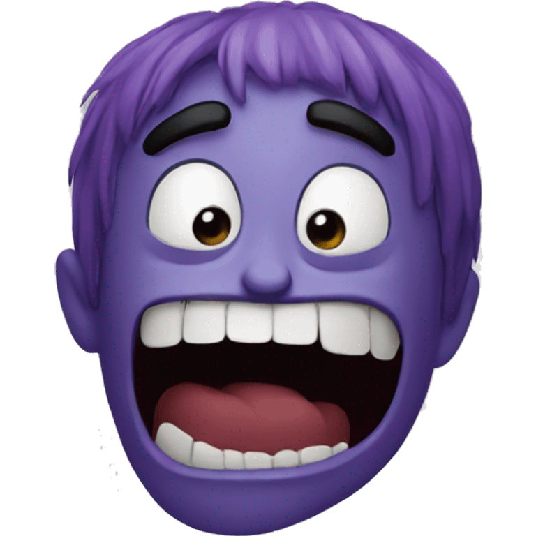 freaky inside out emoji