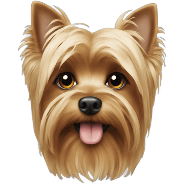 yorkie emoji