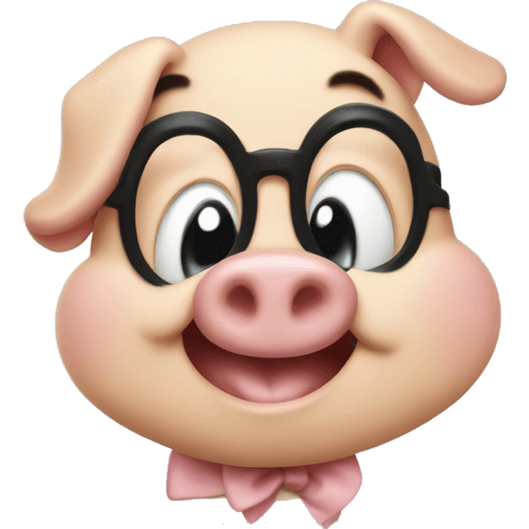 Porky Pig emoji