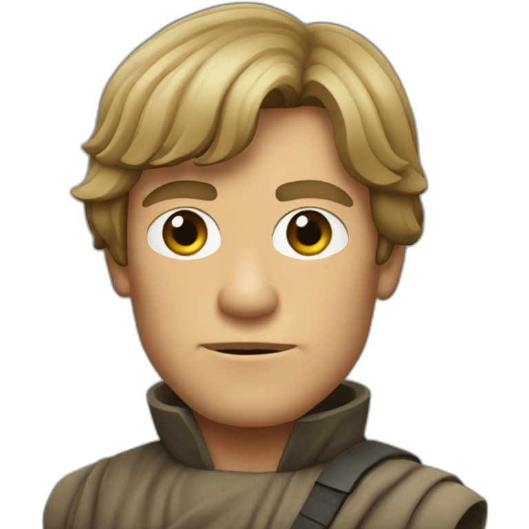 Luke skywalker emoji