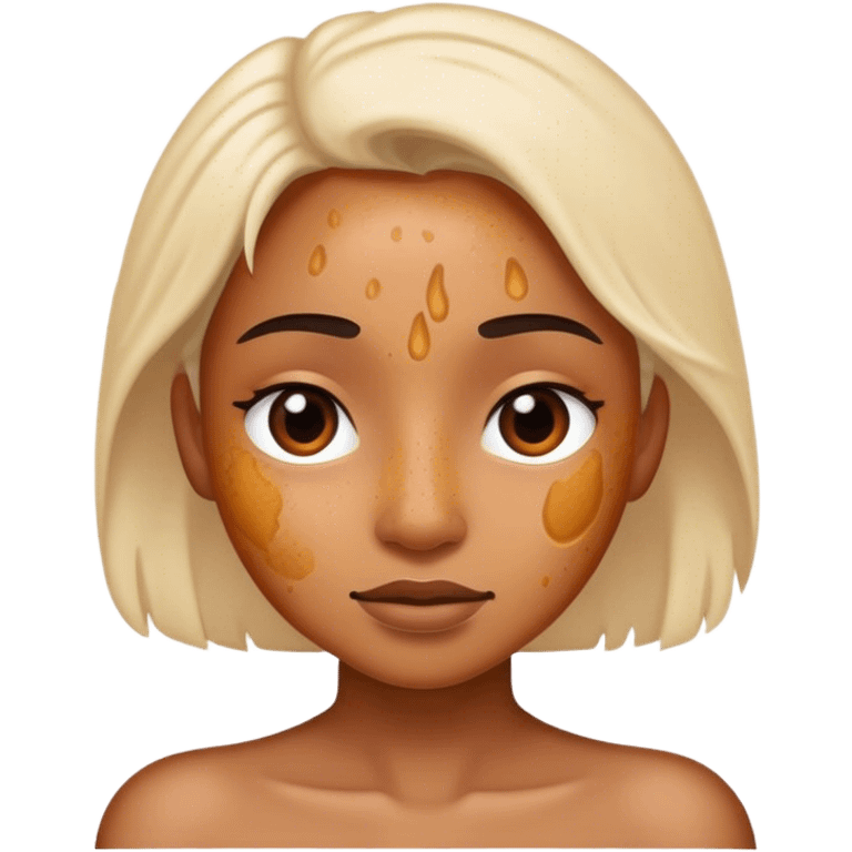 Hyperpigmentation meme ￼ emoji