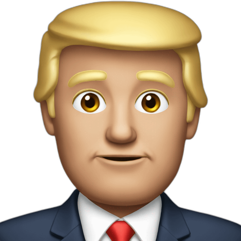 Trump emoji