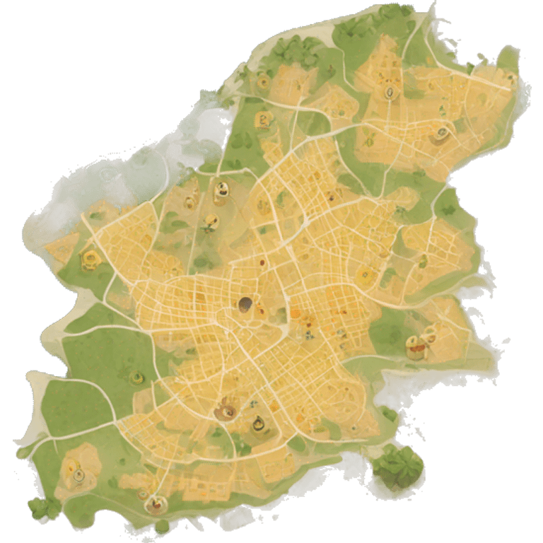 Valencian community map 4 emoji