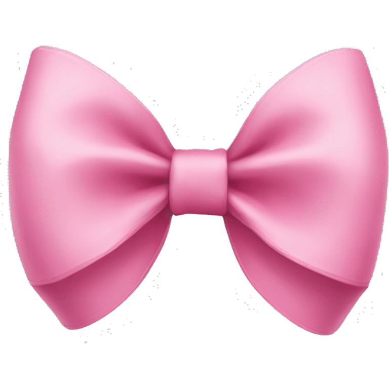 a pink bow  emoji