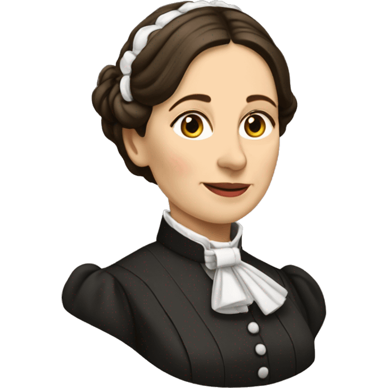 Clara Barton emoji