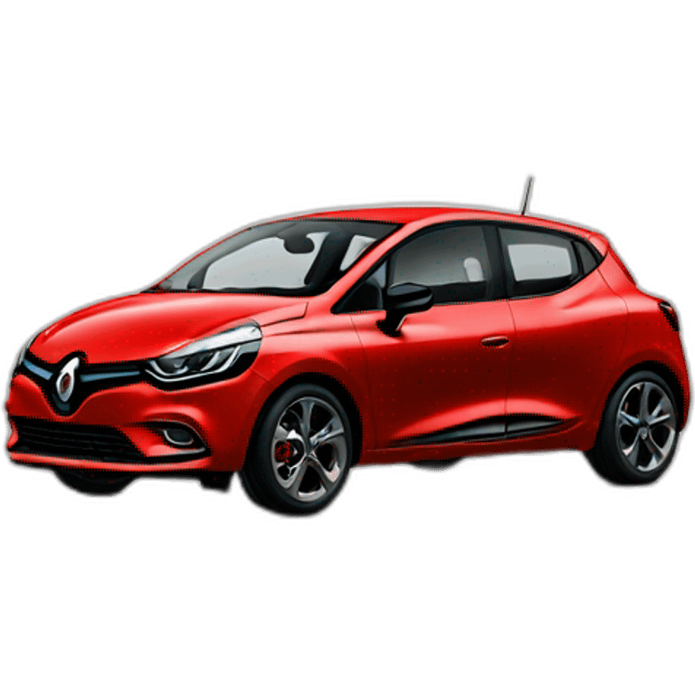 clio-four-red-and-black emoji