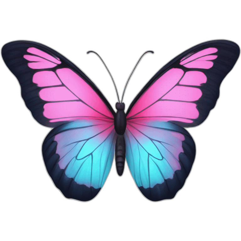 Roter Schmetterling emoji