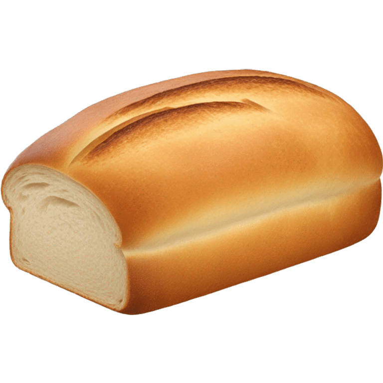 Sourdough bread loaf emoji