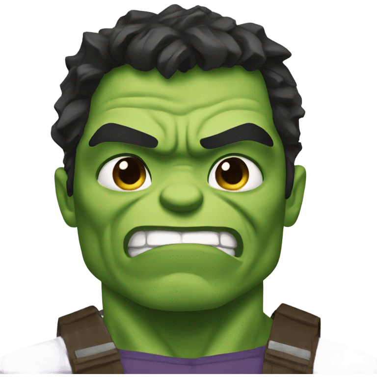 Hulk emoji