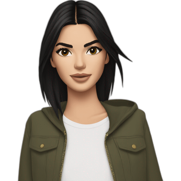 Kendall jenner emoji