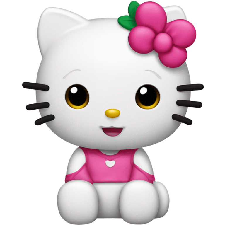 hello kitty  emoji