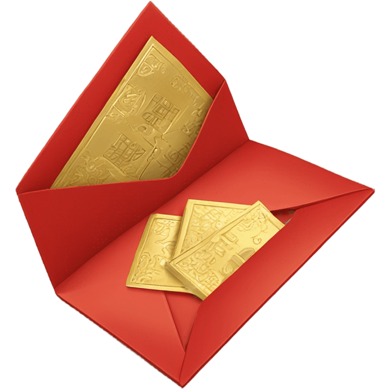 Red envelope Red money emoji