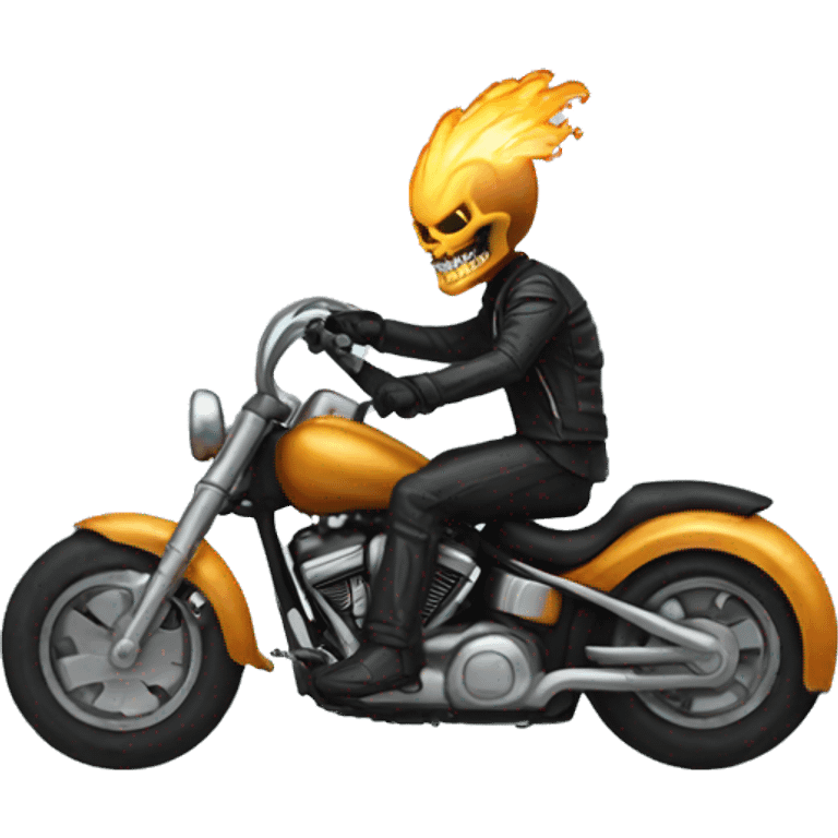 Ghostrider  emoji