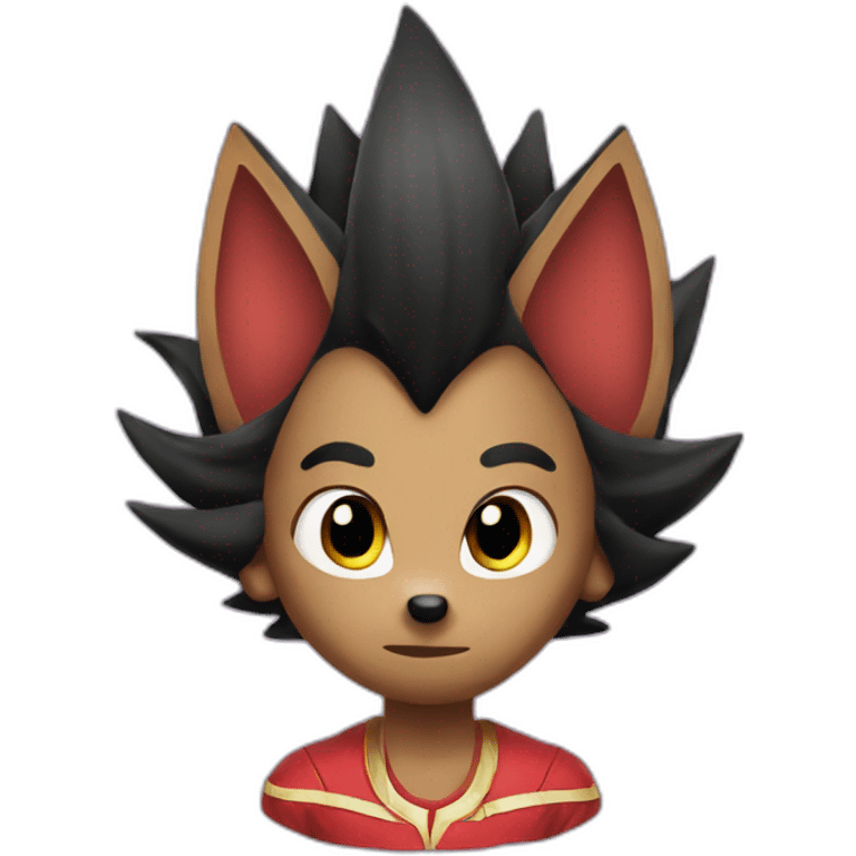 black sonic sandia emoji