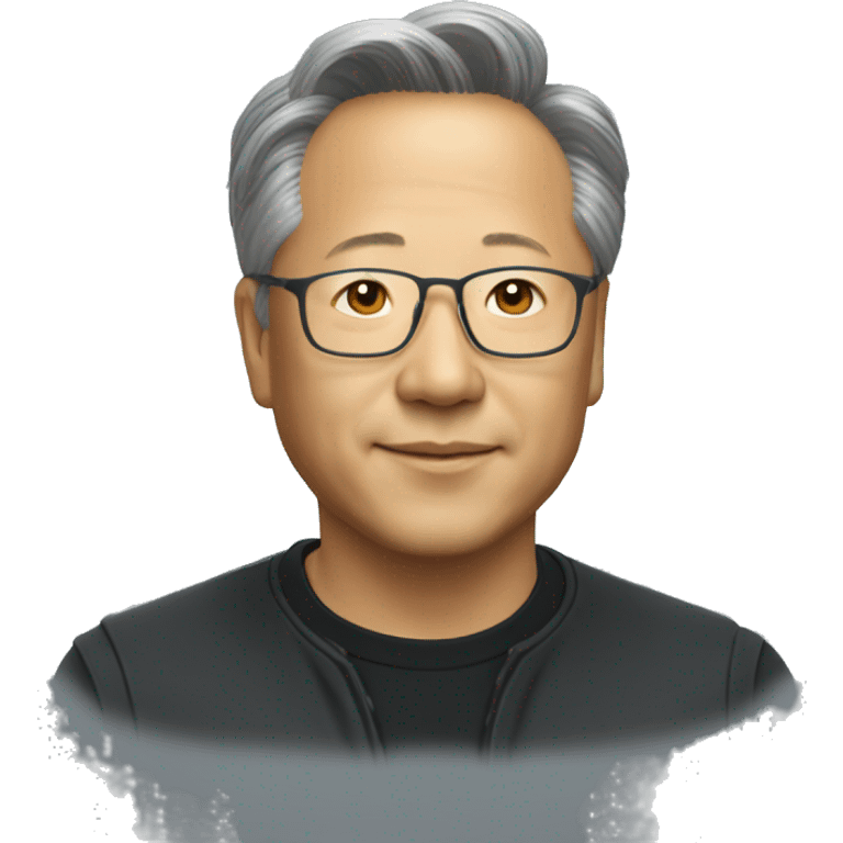 jensen huang emoji