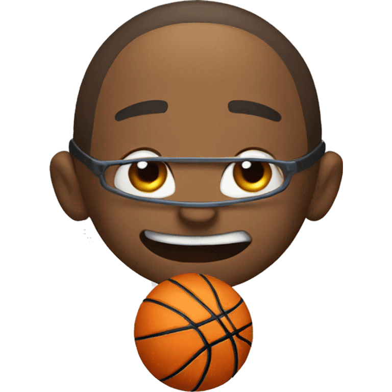 Basketball emoji