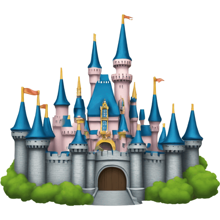 Disney World castle emoji