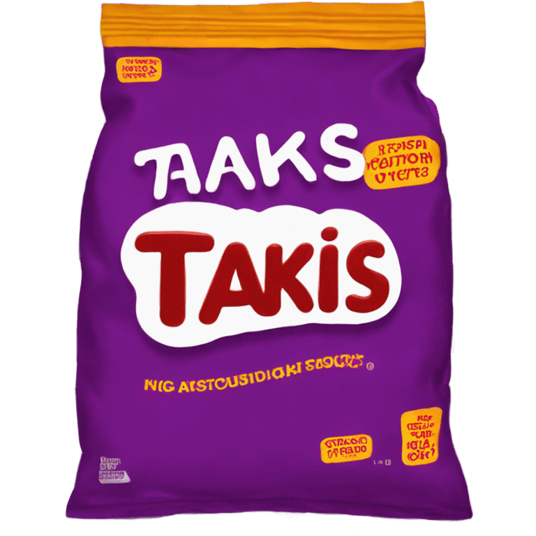 Bag of takis  emoji