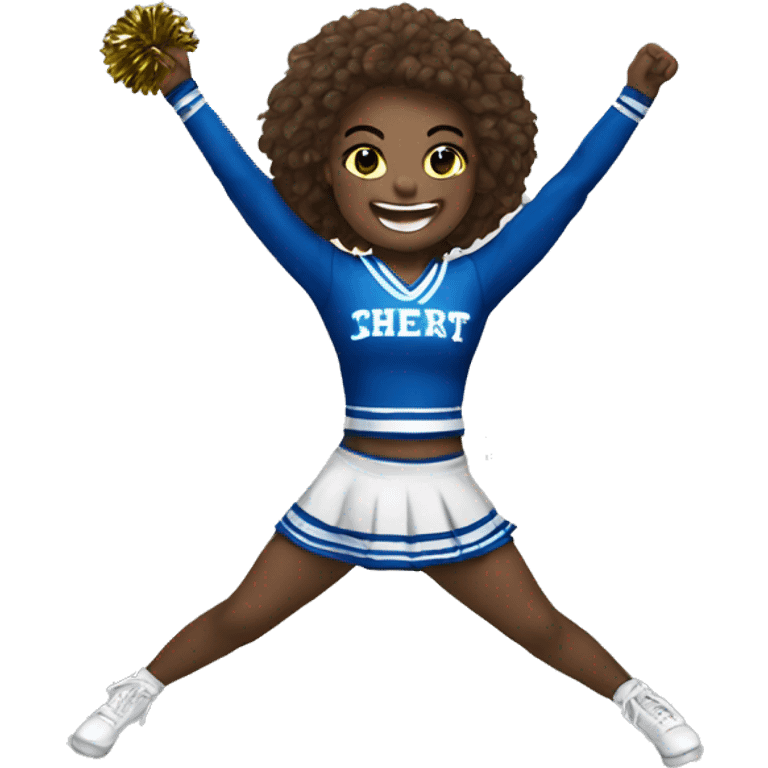 Cheerleading emoji