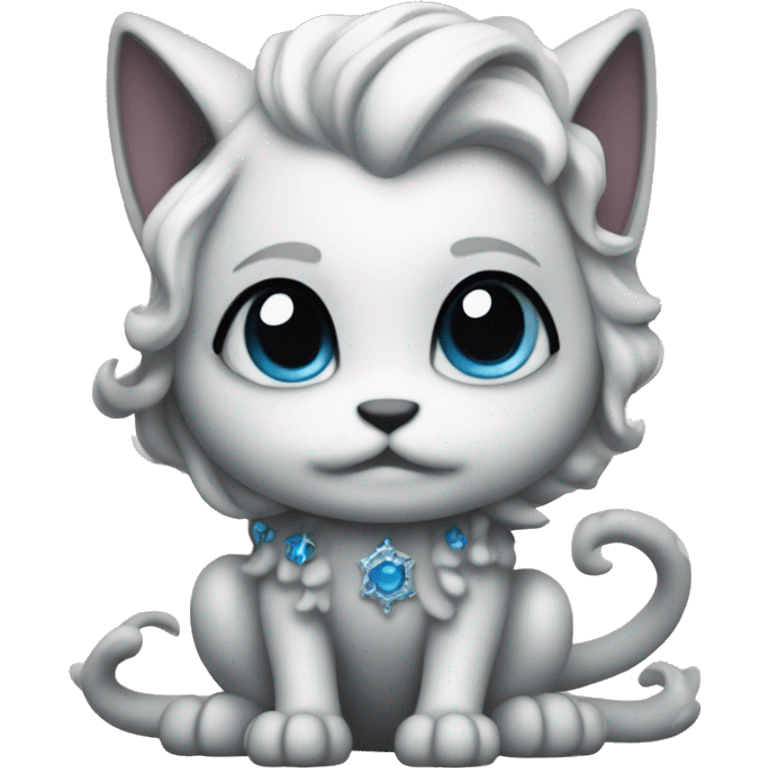 Elsa as GitHub octocat emoji