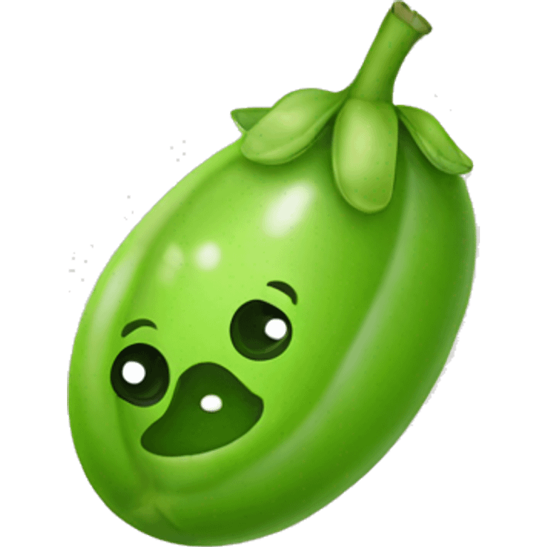 Pea emoji