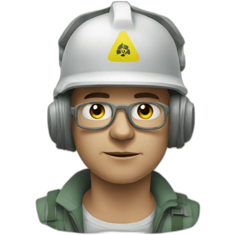 Chernobyl emoji