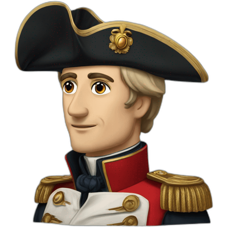 Napoléon Bonaparte emoji