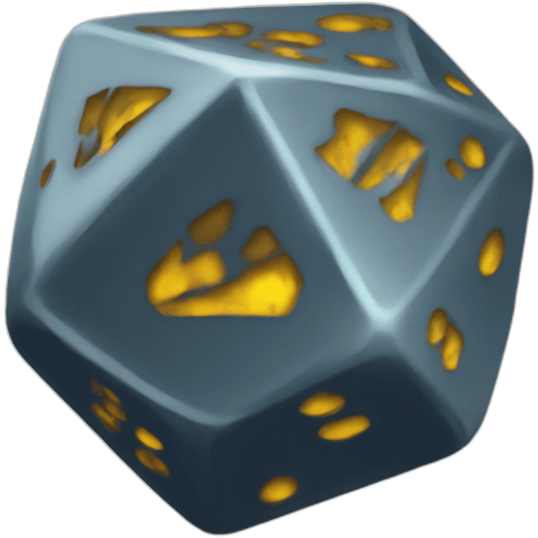 d&d dice d20 20 emoji