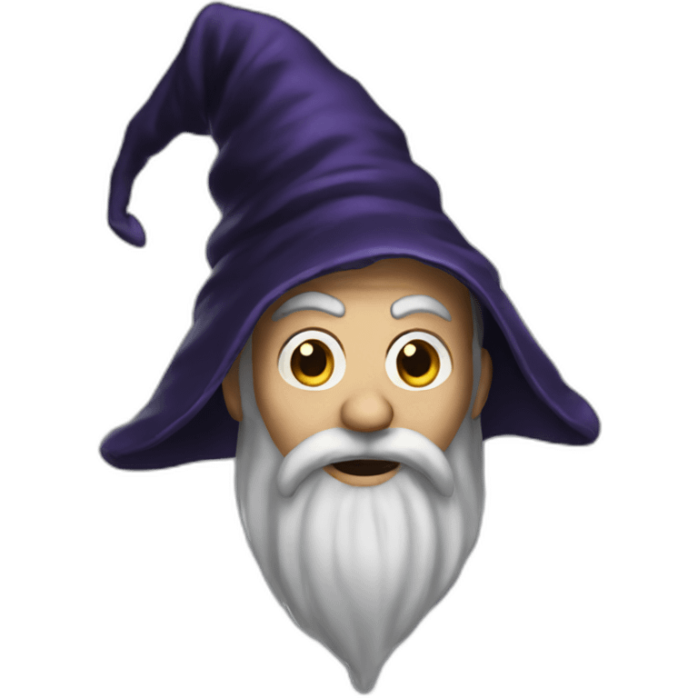 dark wizard surprised emoji