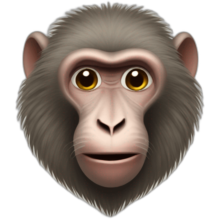 baboon emoji