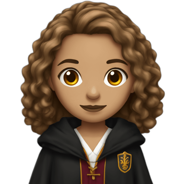 Hermione granger with robe emoji