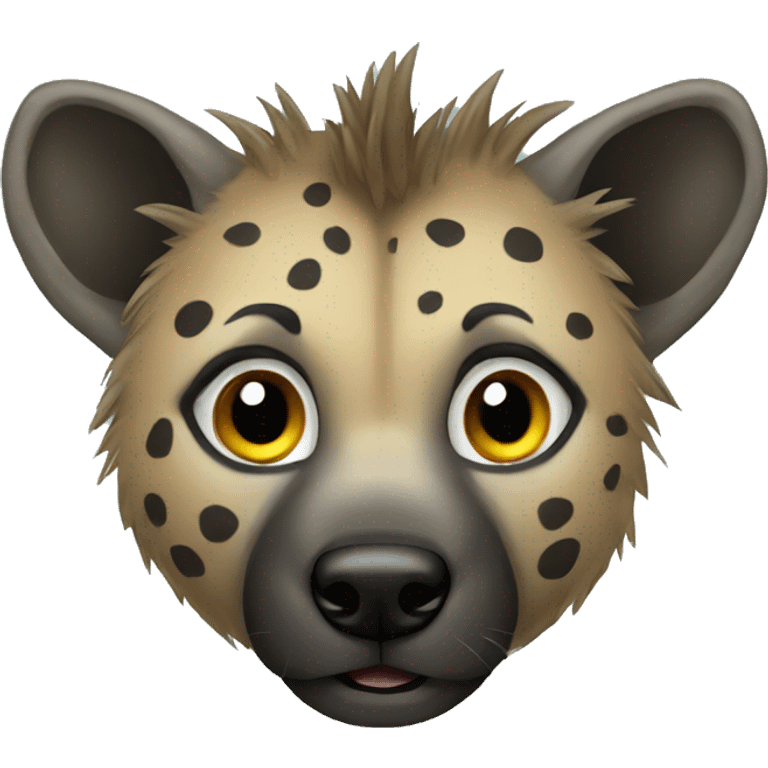 Hyena emoji