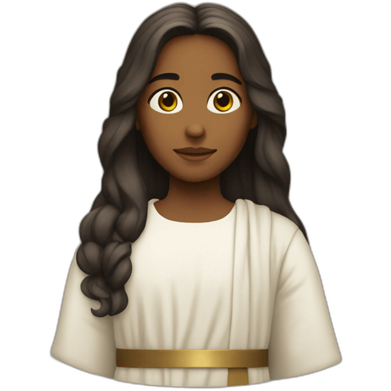 girl jesus emoji