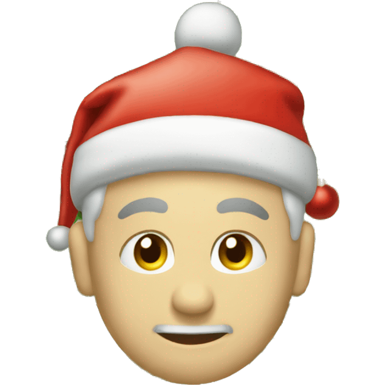 Weihnachtsbaum weiß emoji