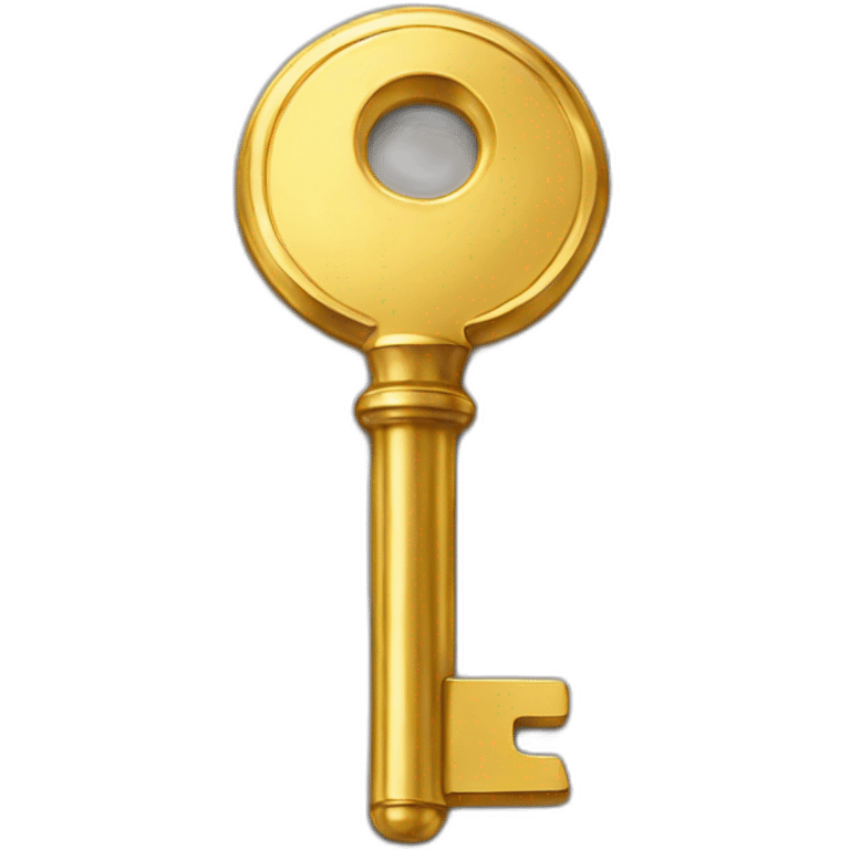 golden key emoji